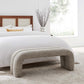 Modway Dax 50.5" Chenille Upholstered Accent Bench FredCo