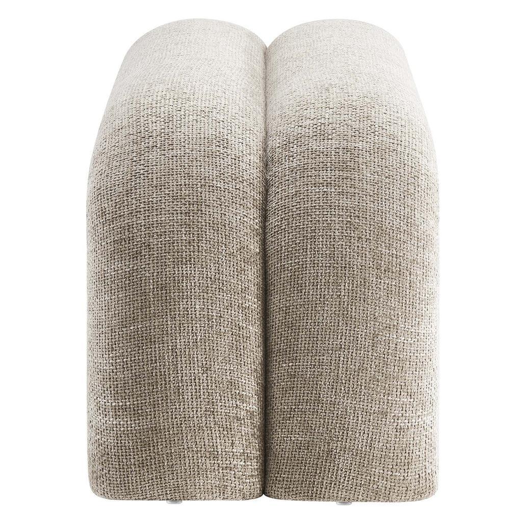 Modway Dax 50.5" Chenille Upholstered Accent Bench FredCo
