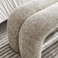 Modway Dax 50.5" Chenille Upholstered Accent Bench FredCo