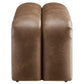 Modway Dax 50.5" Vegan Leather Upholstered Accent Bench FredCo
