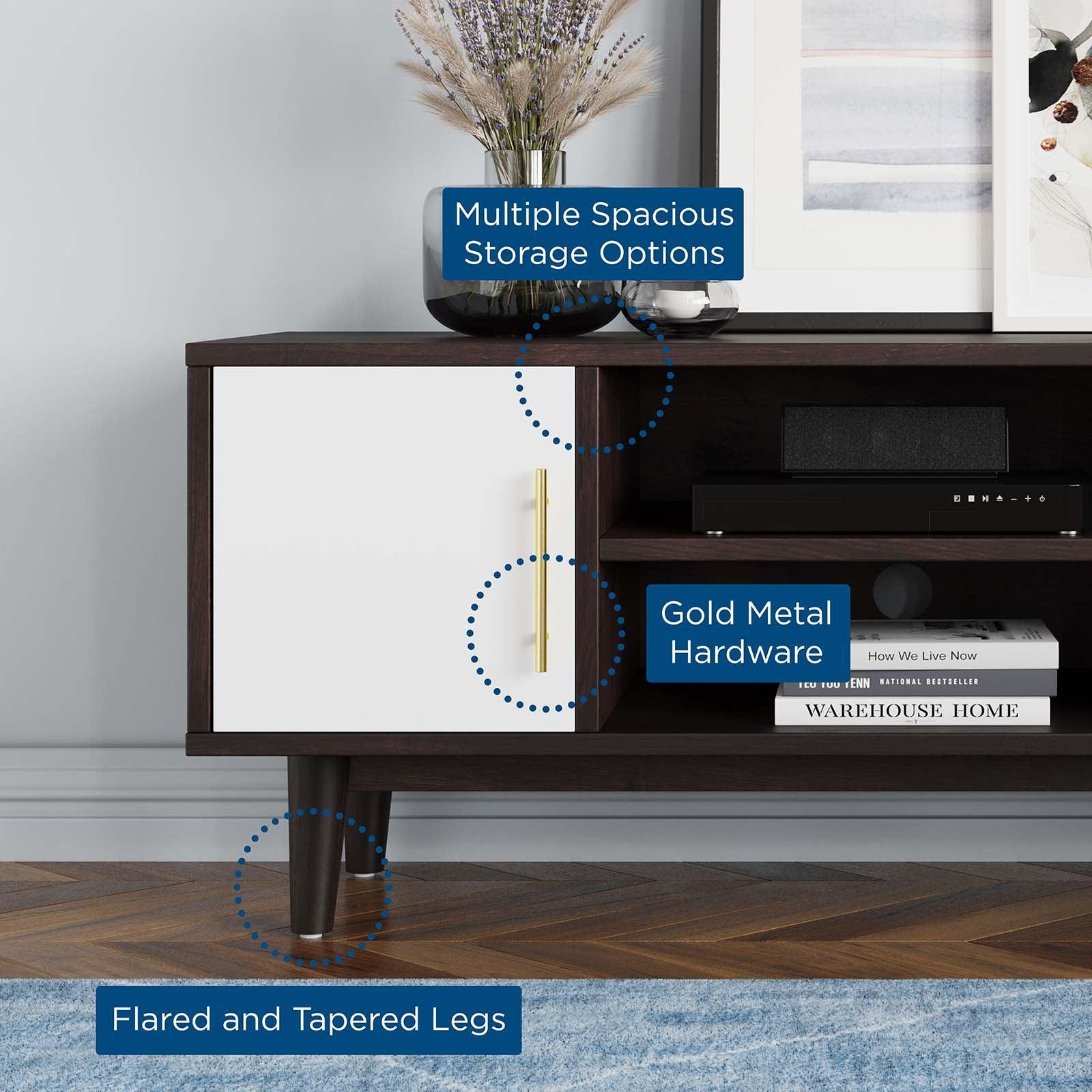 Modway Daxton 43" TV Stand FredCo