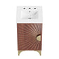 Modway Daylight 18" Bathroom Vanity FredCo