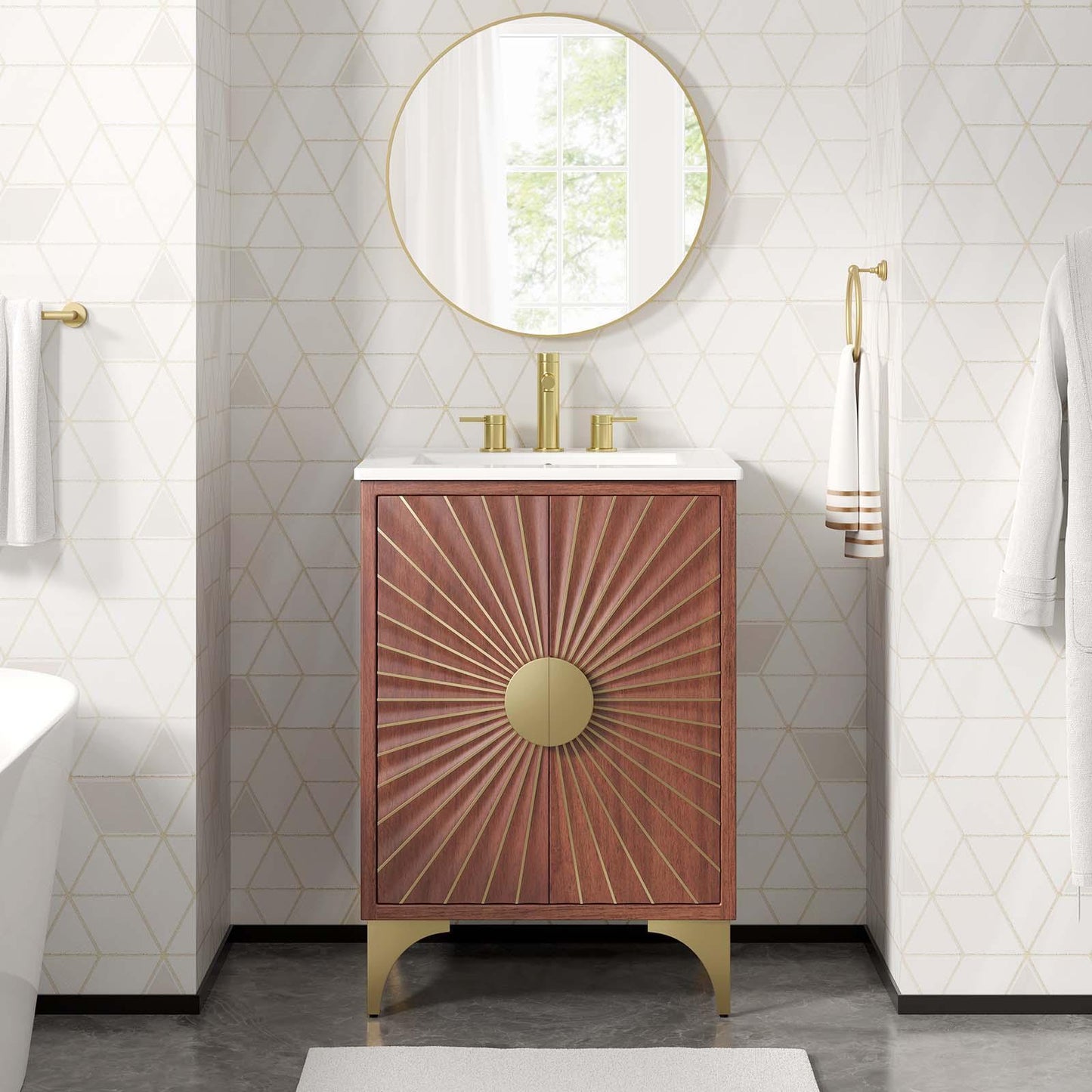 Modway Daylight 24" Bathroom Vanity FredCo