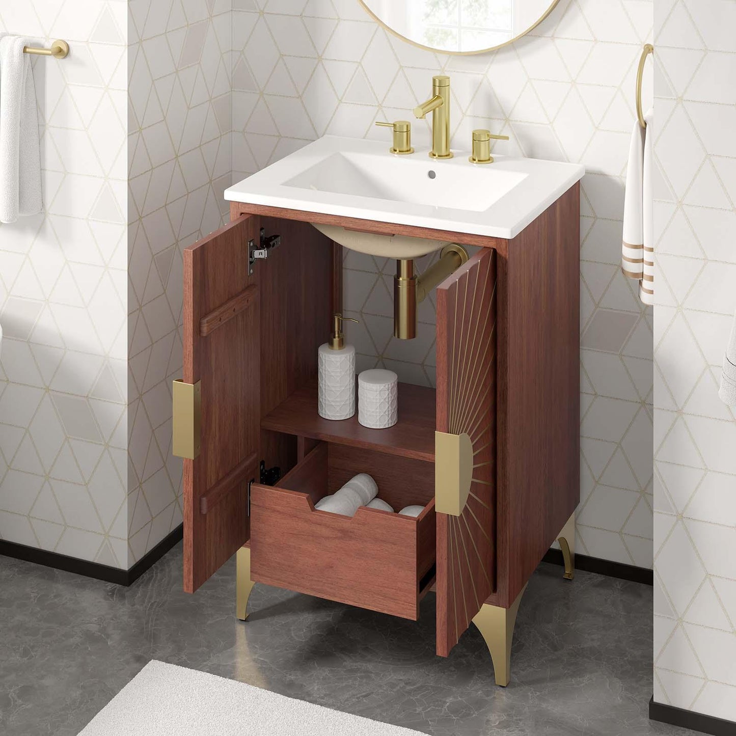Modway Daylight 24" Bathroom Vanity FredCo