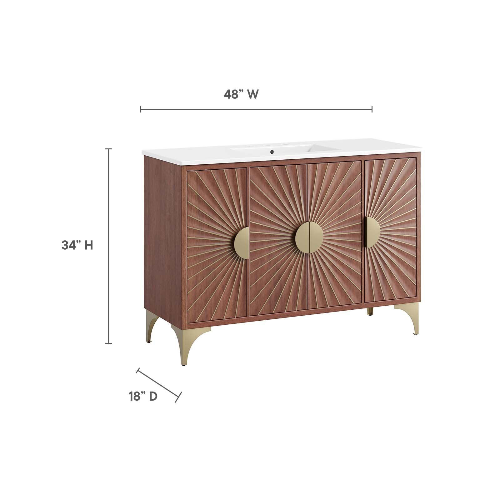 Modway Daylight 48" Bathroom Vanity FredCo
