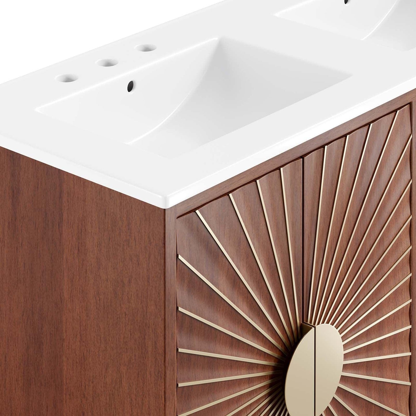 Modway Daylight 48" Double Sink Bathroom Vanity FredCo