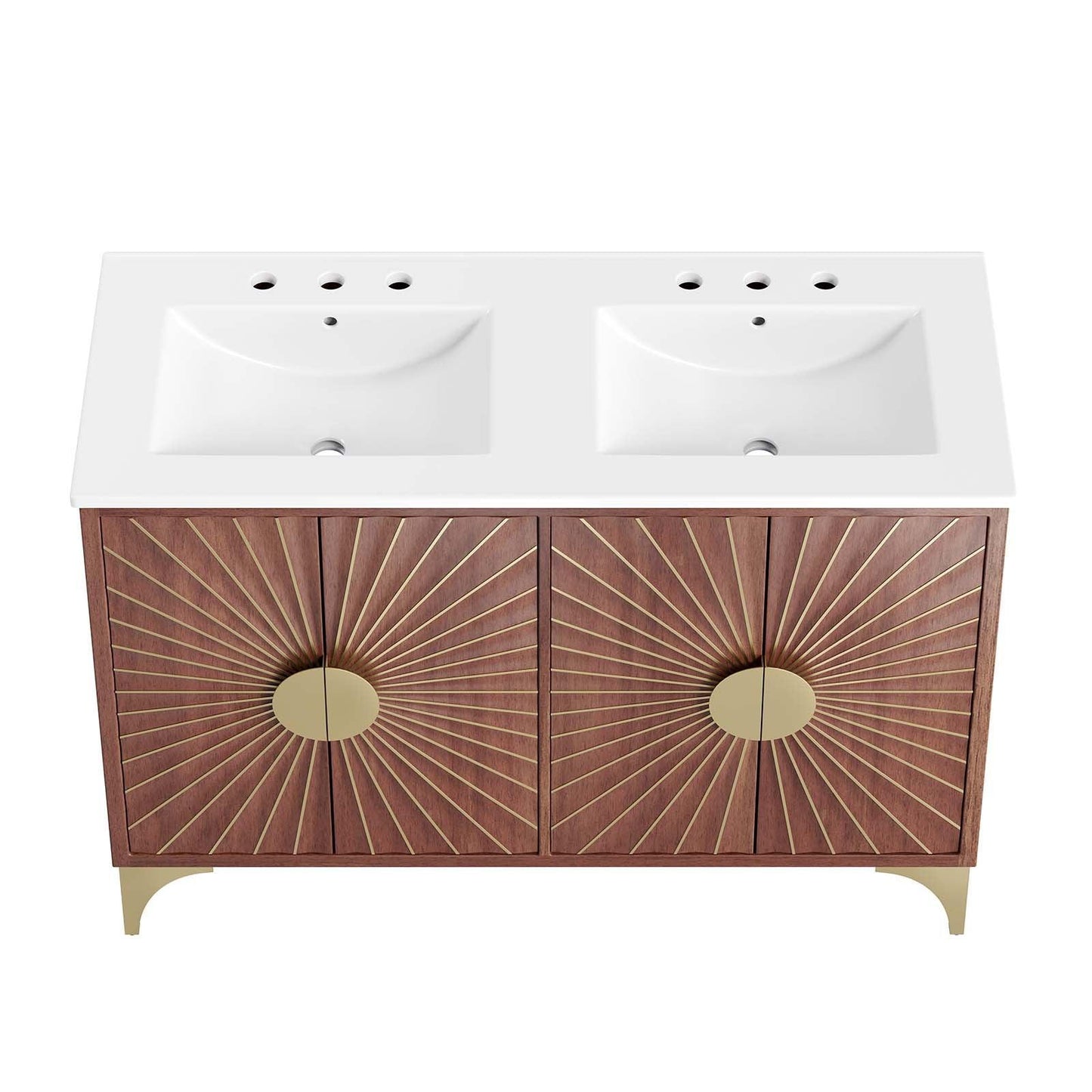 Modway Daylight 48" Double Sink Bathroom Vanity FredCo