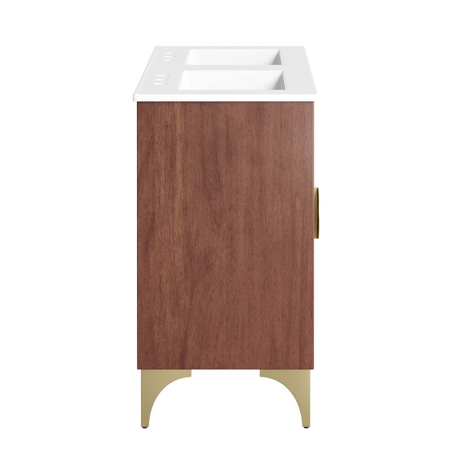 Modway Daylight 48" Double Sink Bathroom Vanity FredCo