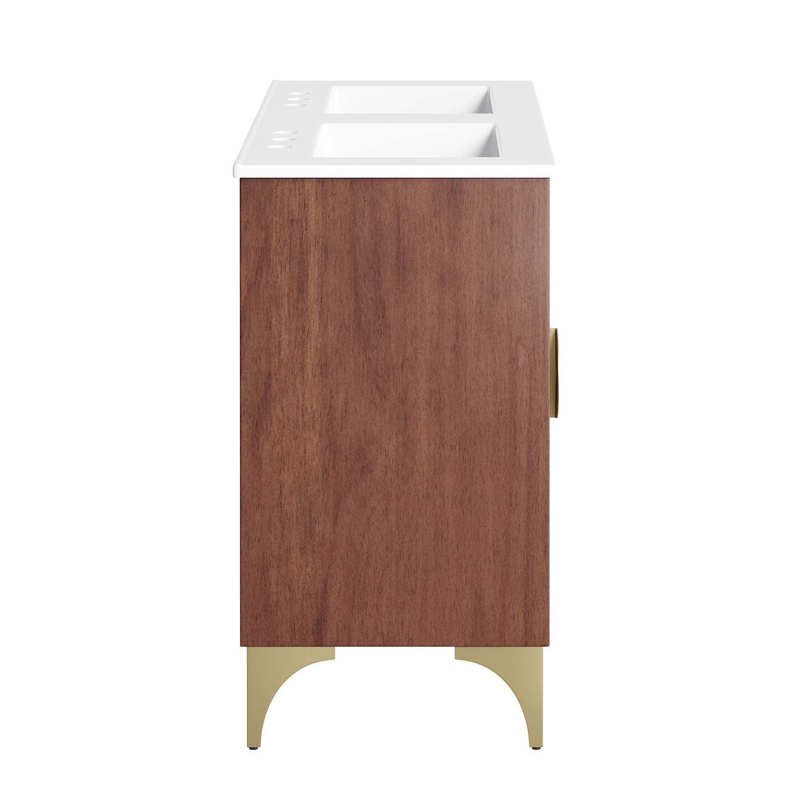 Modway Daylight 48" Double Sink Bathroom Vanity FredCo