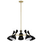 Modway Declare 5-Light 6" Arm Pendant FredCo