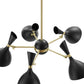 Modway Declare 5-Light 6" Arm Pendant FredCo