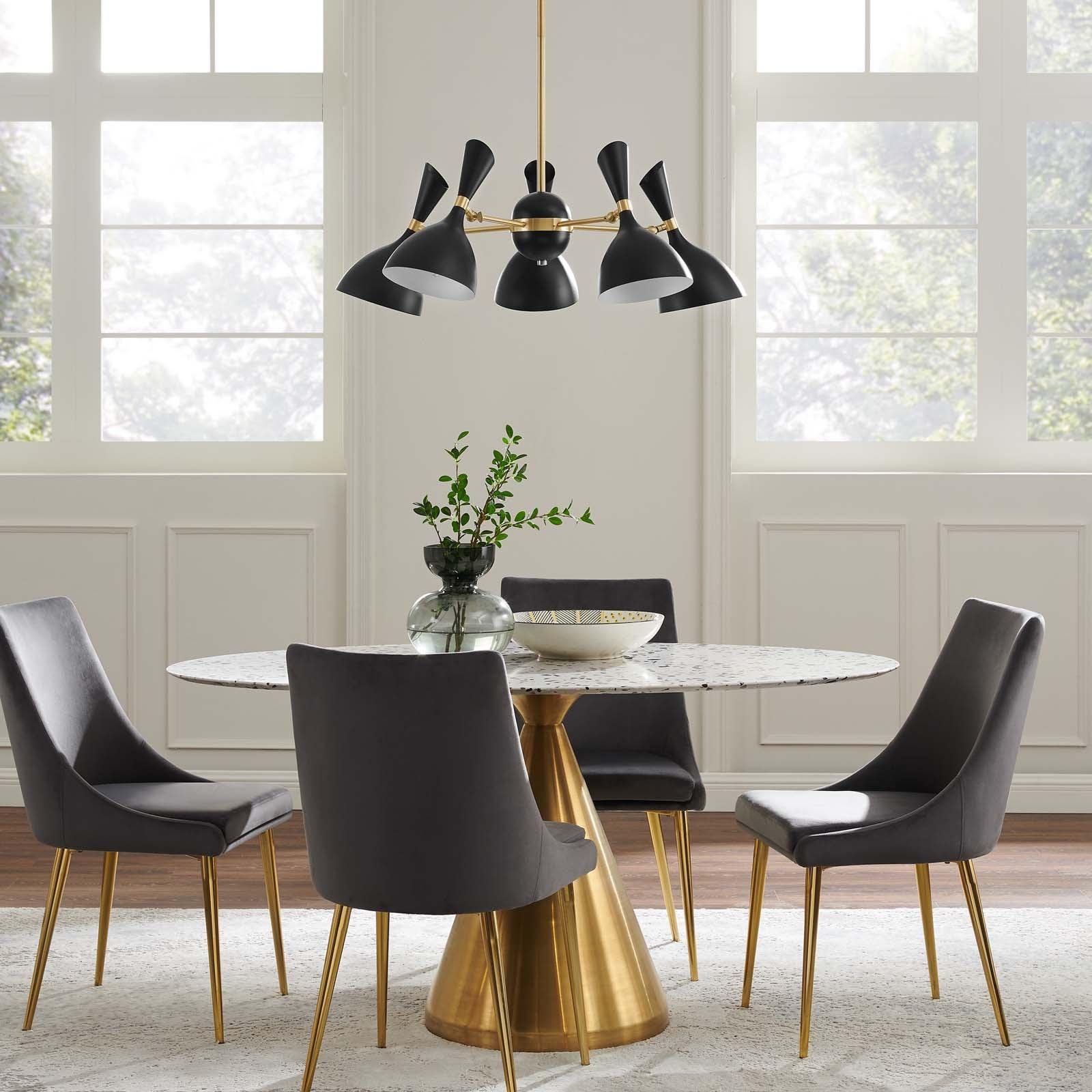 Modway Declare 5-Light 6" Arm Pendant FredCo