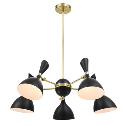 Modway Declare 5-Light 6" Arm Pendant FredCo