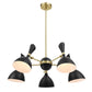 Modway Declare 5-Light 6" Arm Pendant FredCo