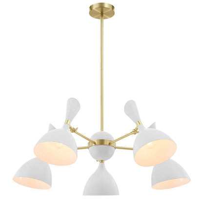 Modway Declare 5-Light 6" Arm Pendant FredCo