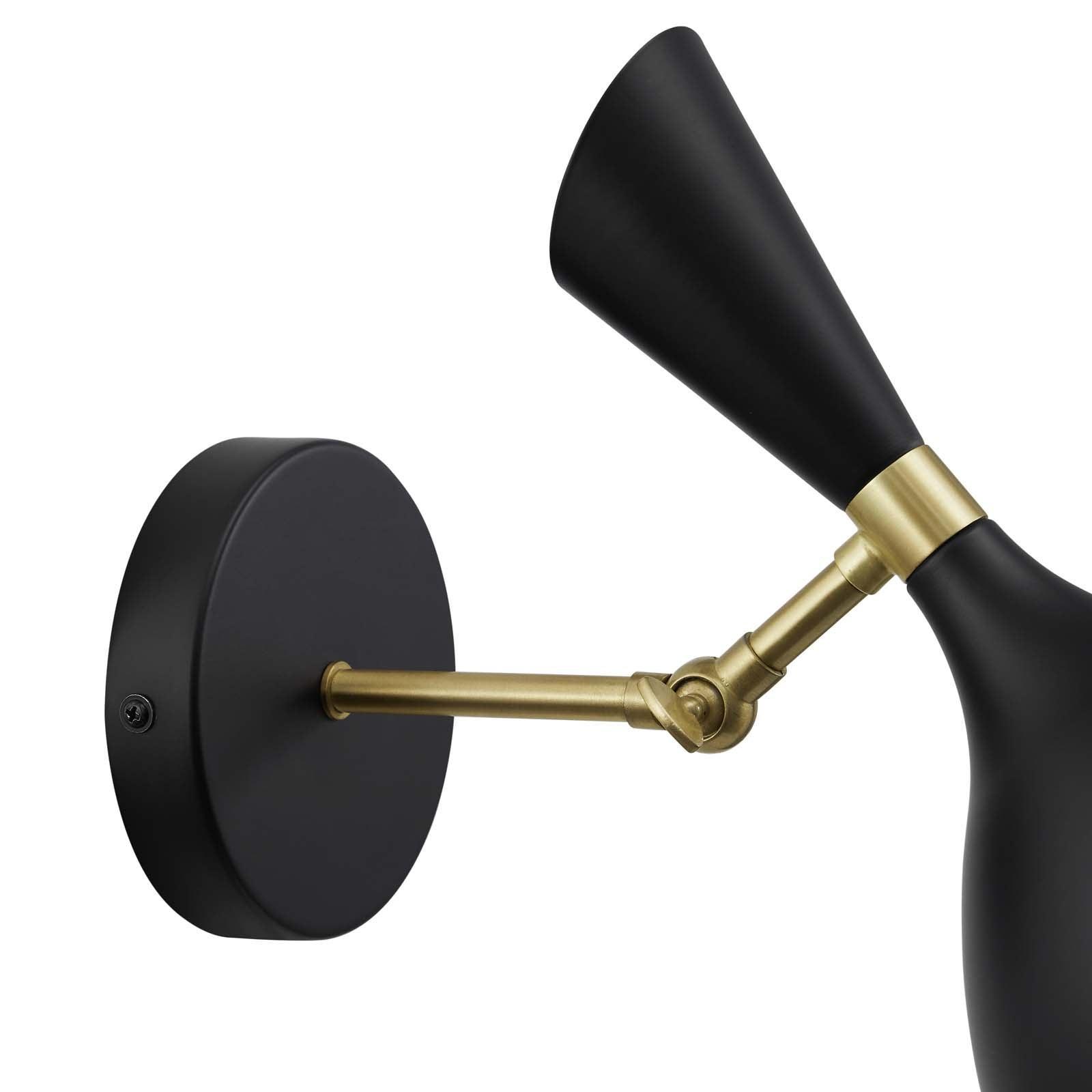 Modway Declare Adjustable Wall Sconce FredCo