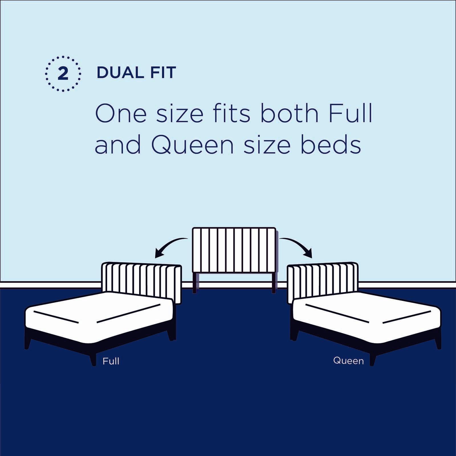 Modway Delilah Performance Velvet Full/Queen Headboard FredCo