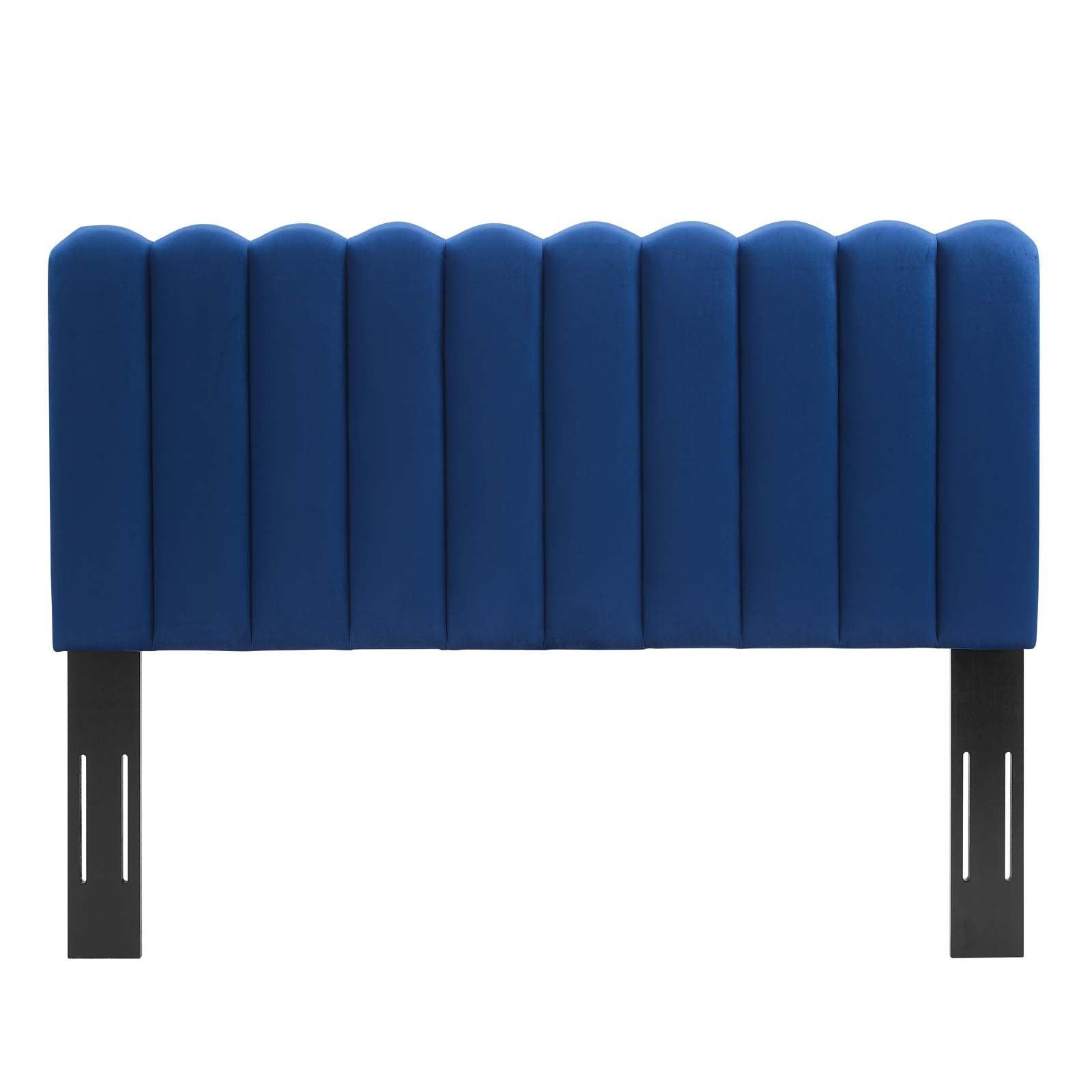 Modway Delilah Performance Velvet Full/Queen Headboard FredCo