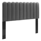 Modway Delilah Performance Velvet Full/Queen Headboard FredCo