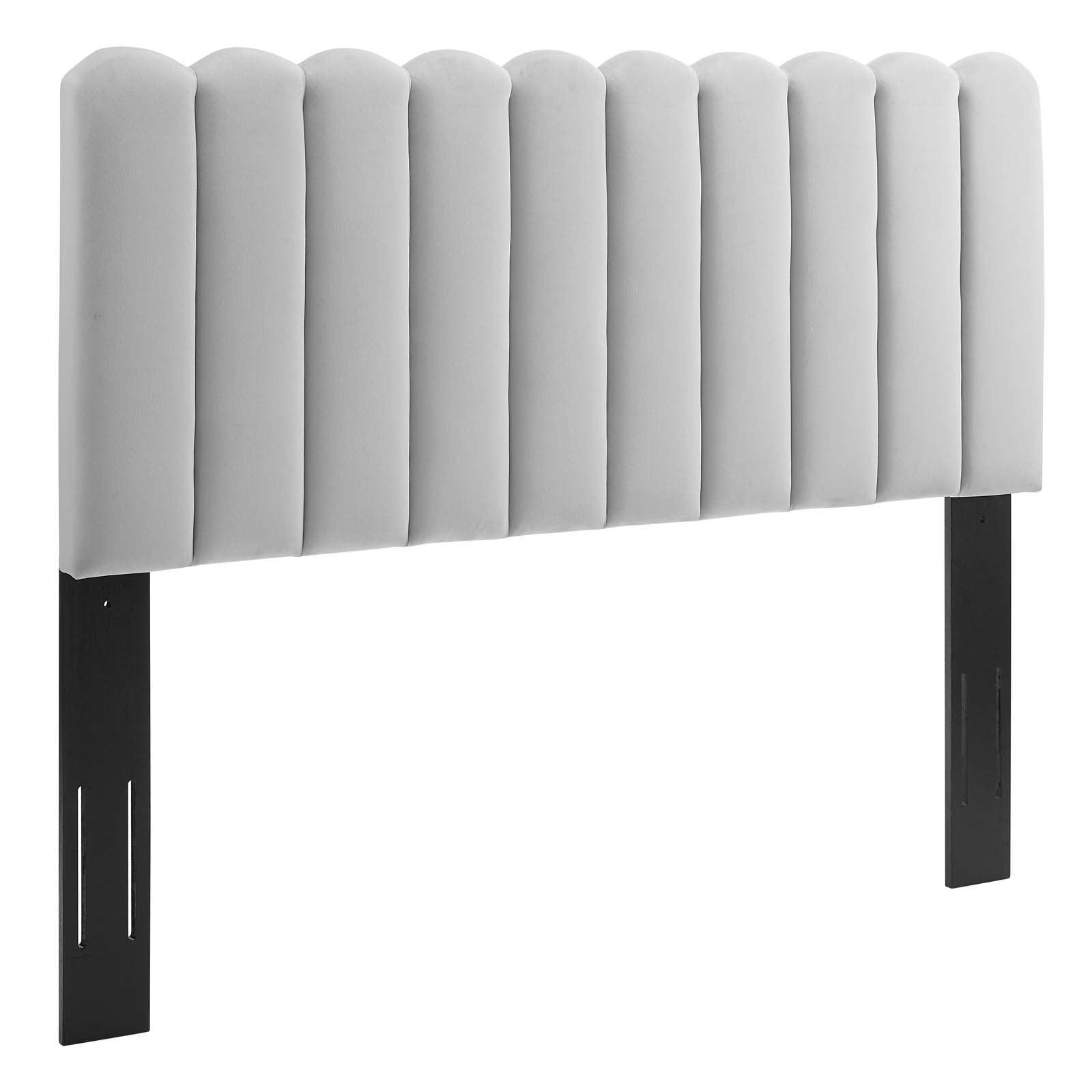 Modway Delilah Performance Velvet Full/Queen Headboard FredCo