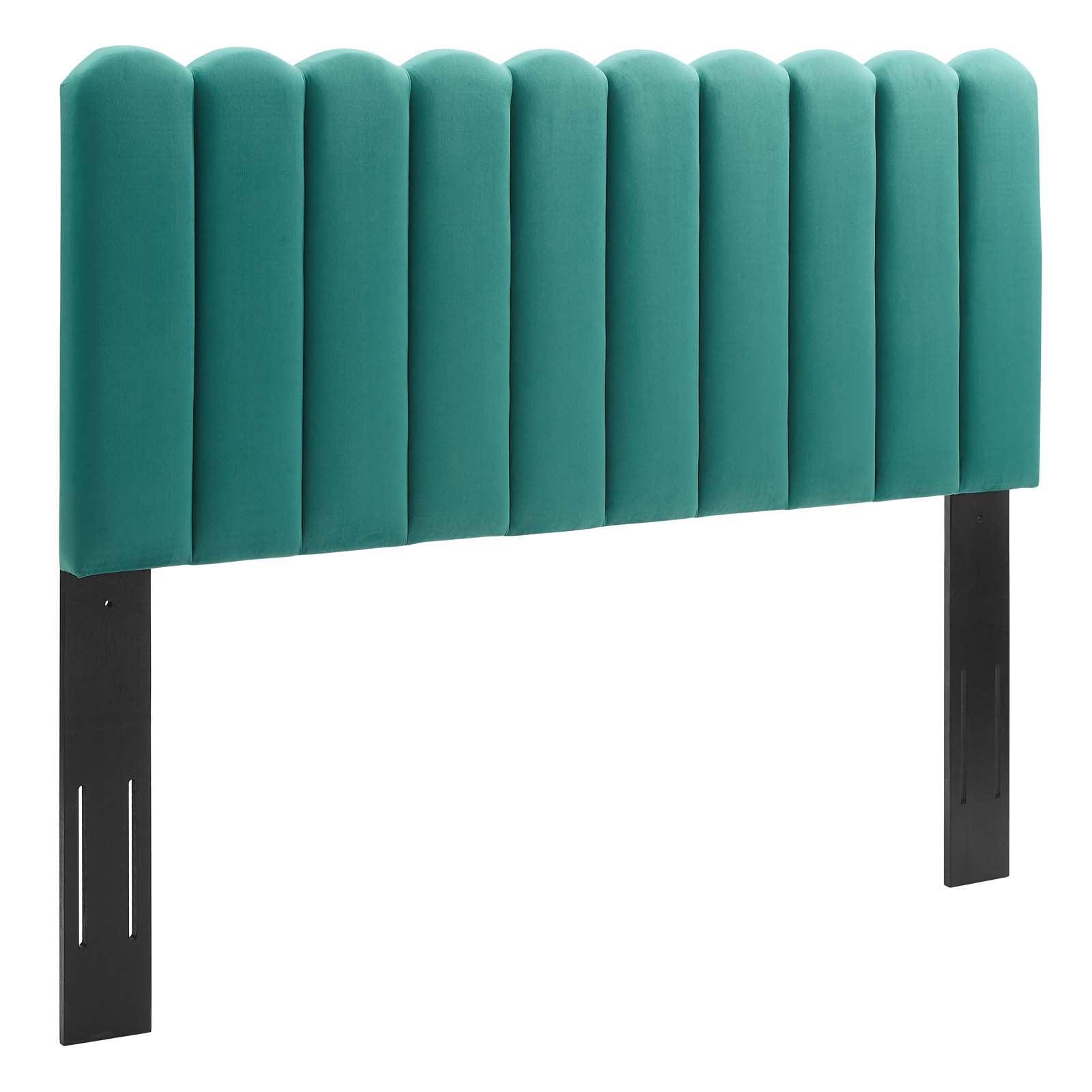 Modway Delilah Performance Velvet Full/Queen Headboard FredCo