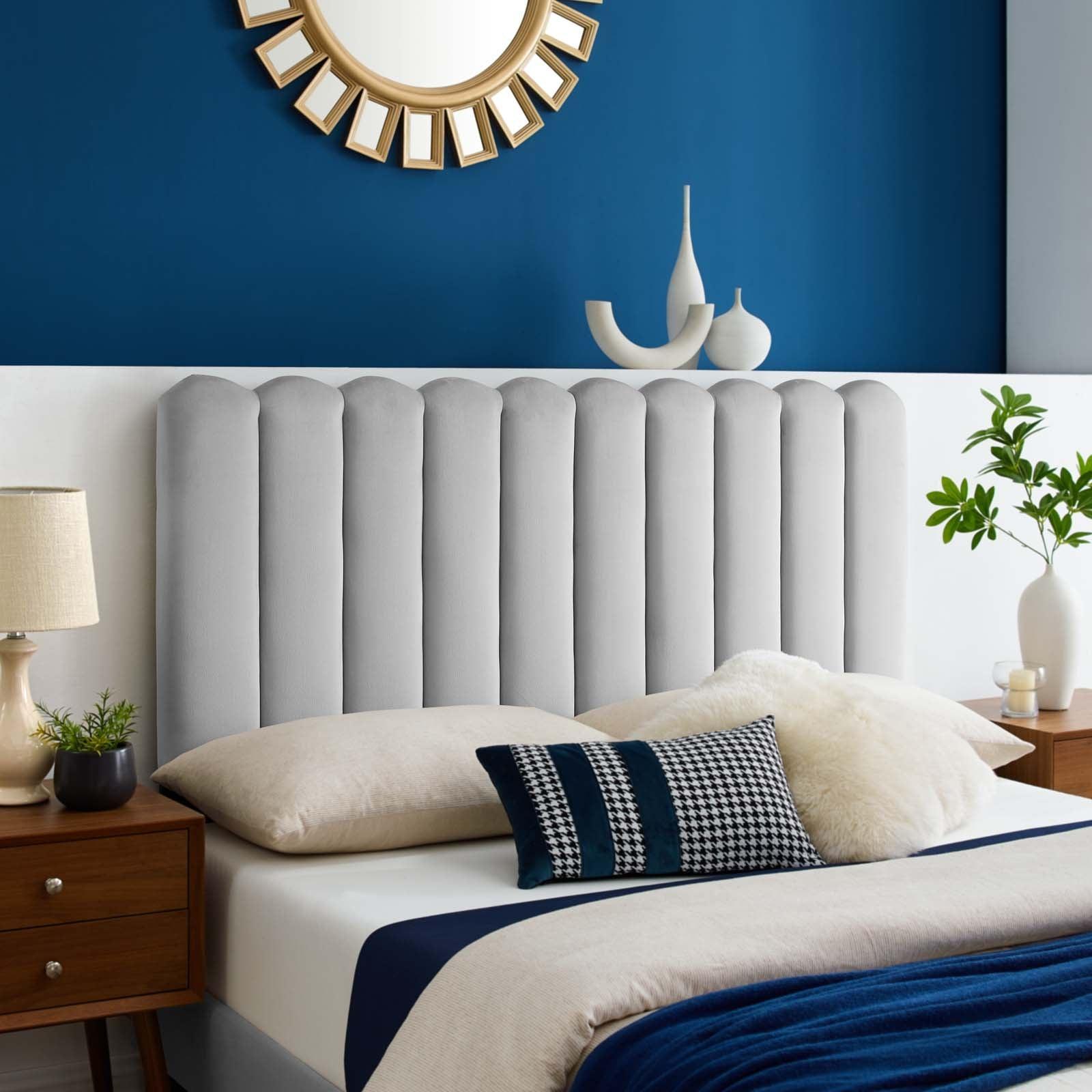 Modway Delilah Performance Velvet King/California King Headboard FredCo