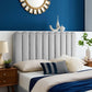 Modway Delilah Performance Velvet King/California King Headboard FredCo