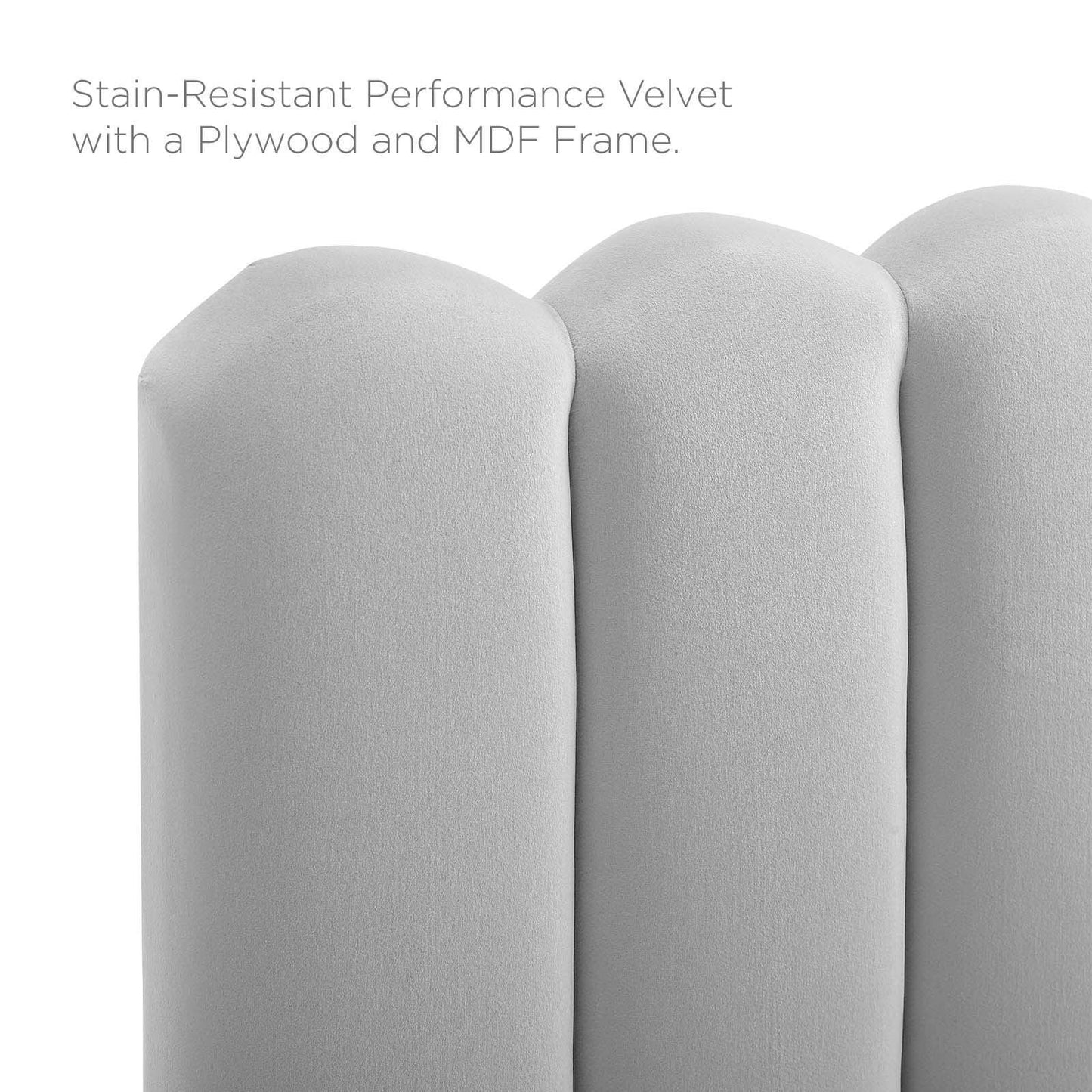 Modway Delilah Performance Velvet King/California King Headboard FredCo
