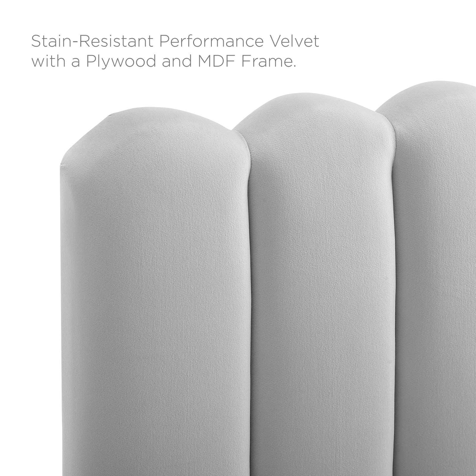 Modway Delilah Performance Velvet King/California King Headboard FredCo