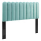 Modway Delilah Performance Velvet King/California King Headboard FredCo