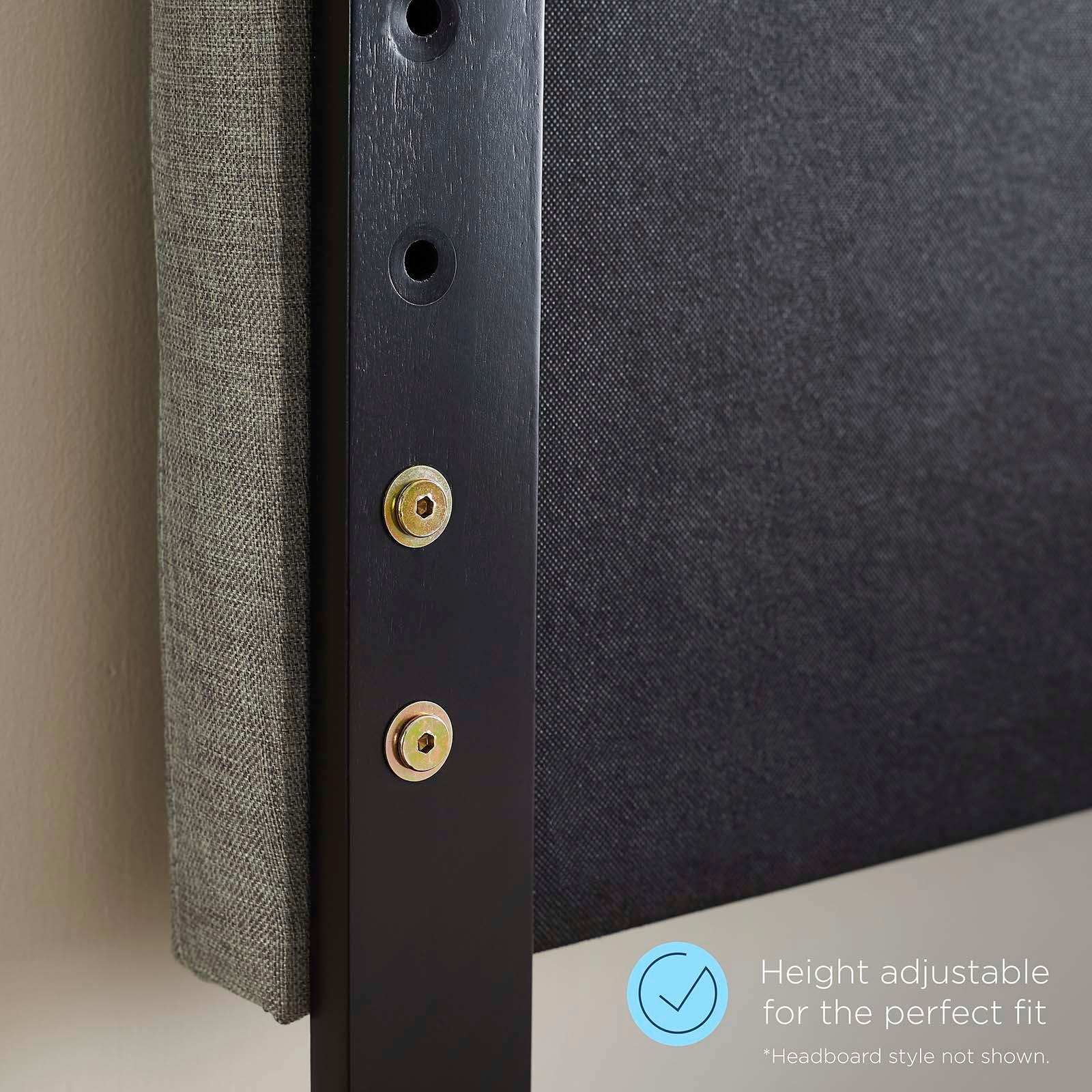 Modway Delilah Performance Velvet Twin Headboard FredCo