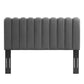 Modway Delilah Performance Velvet Twin Headboard FredCo