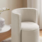 Modway Della Boucle Fabric Swivel Chair FredCo