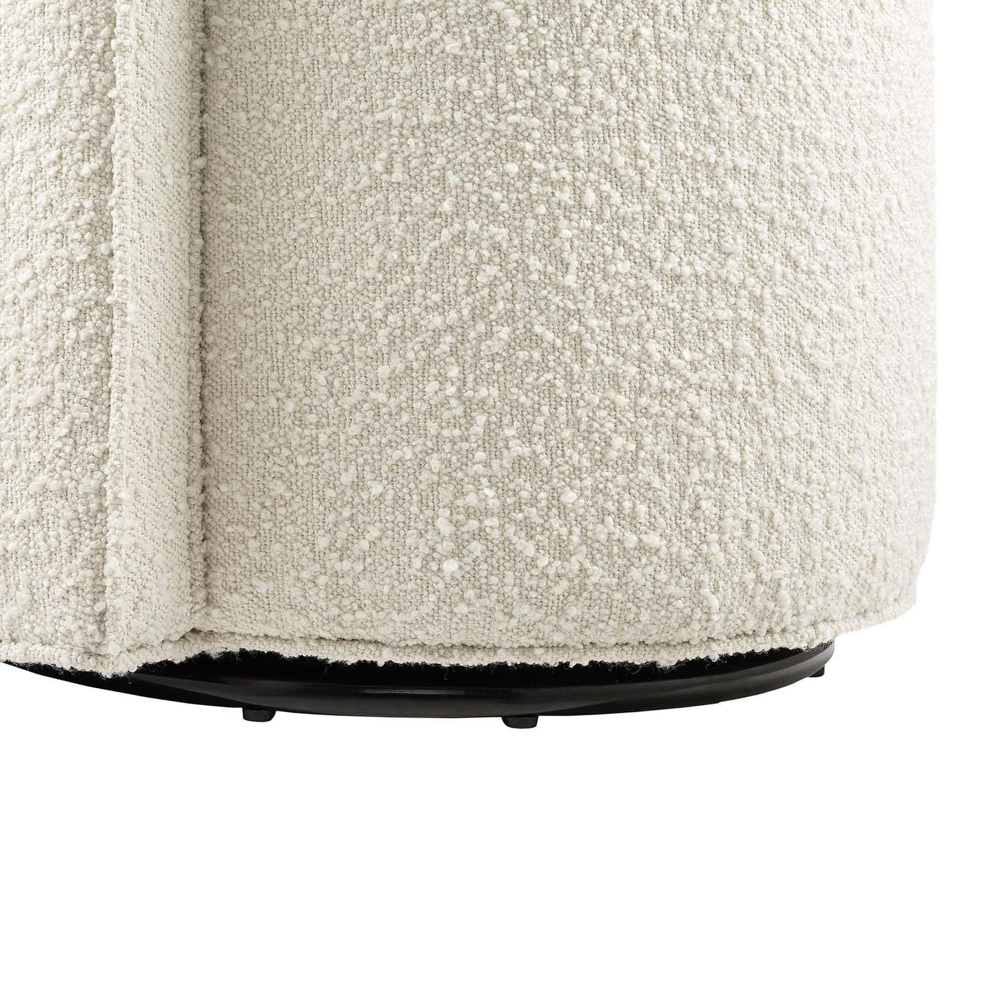 Modway Della Boucle Fabric Swivel Chair FredCo