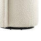 Modway Della Boucle Fabric Swivel Chair FredCo