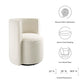Modway Della Boucle Fabric Swivel Chair FredCo