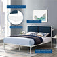 Modway Della King Fabric Bed FredCo