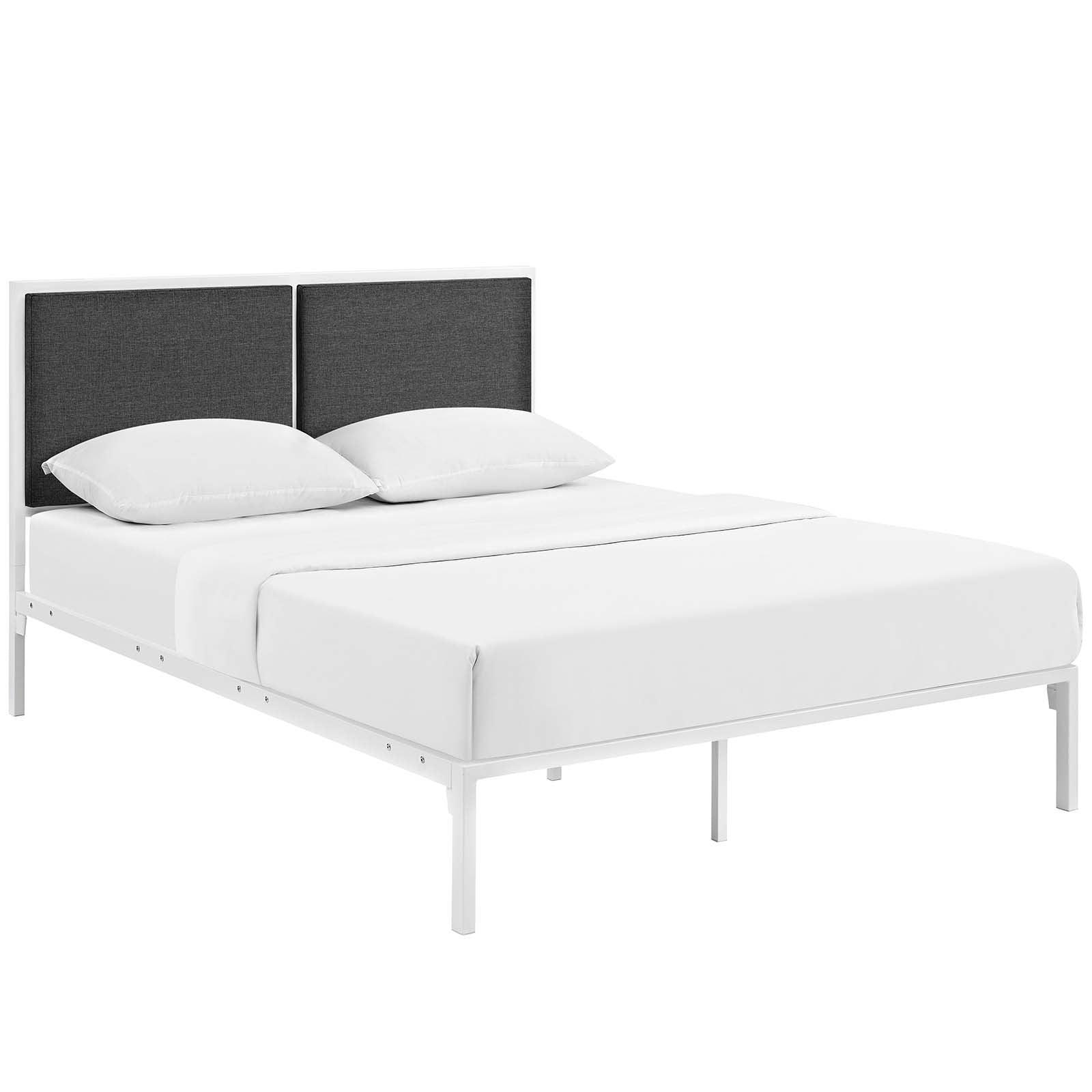Modway Della King Fabric Bed FredCo