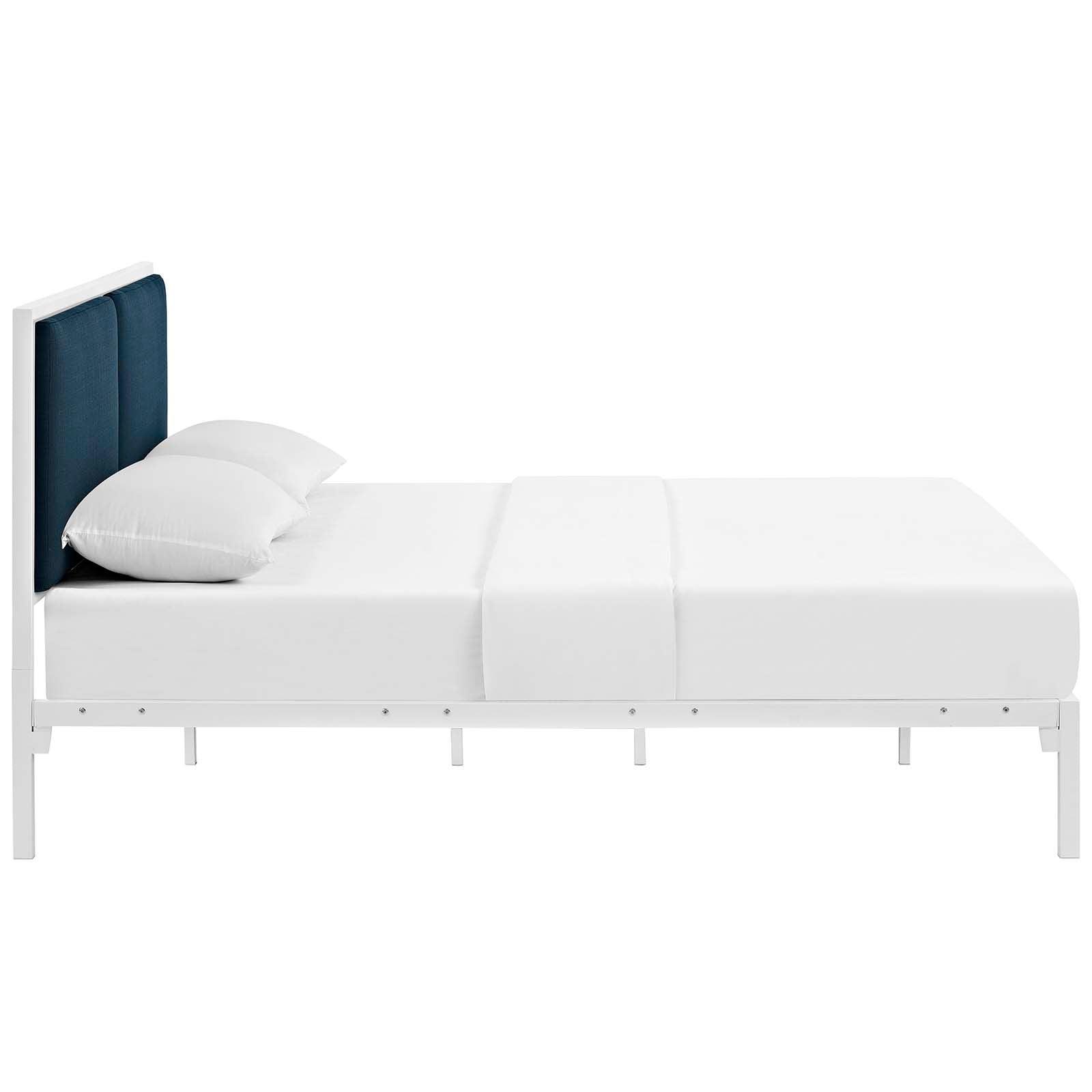 Modway Della King Fabric Bed FredCo