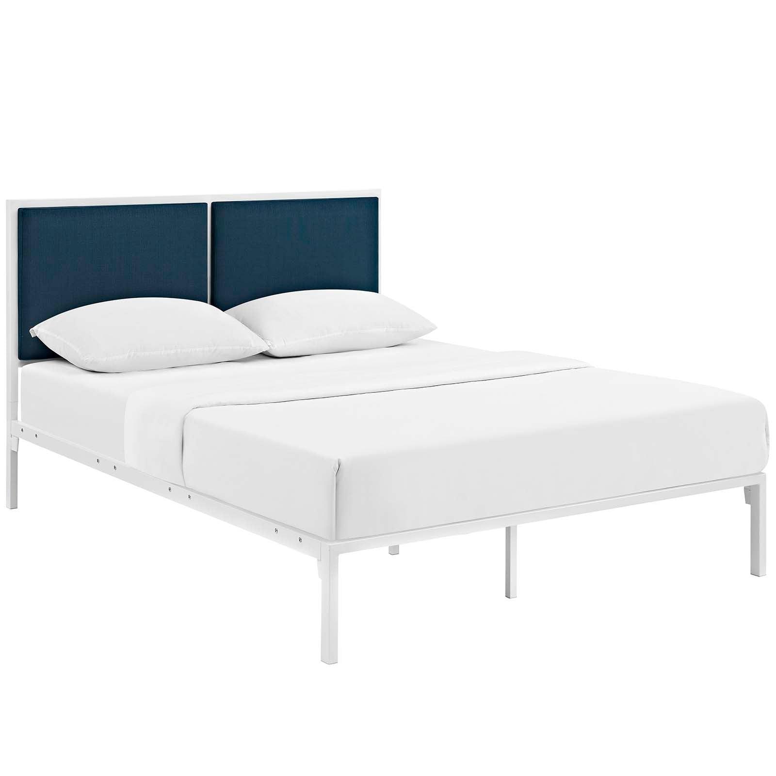 Modway Della King Fabric Bed FredCo