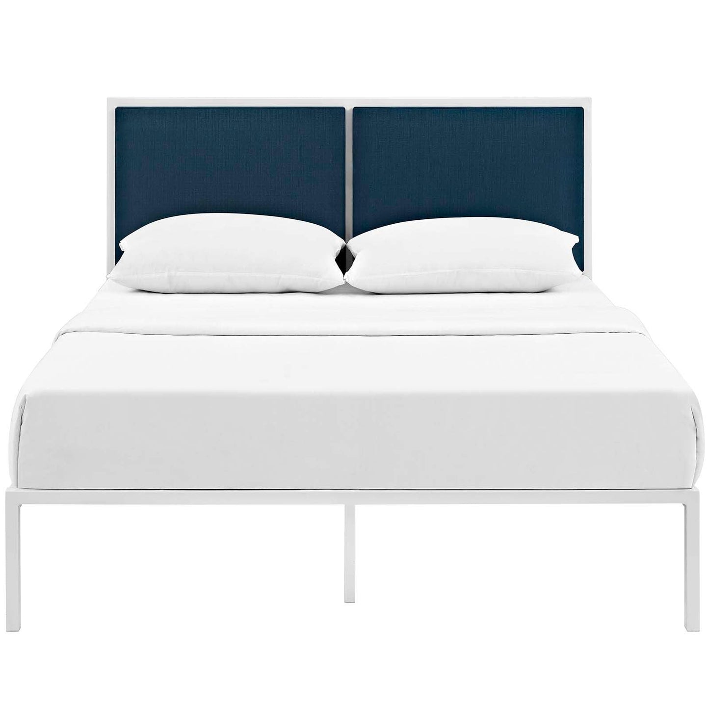 Modway Della King Fabric Bed FredCo