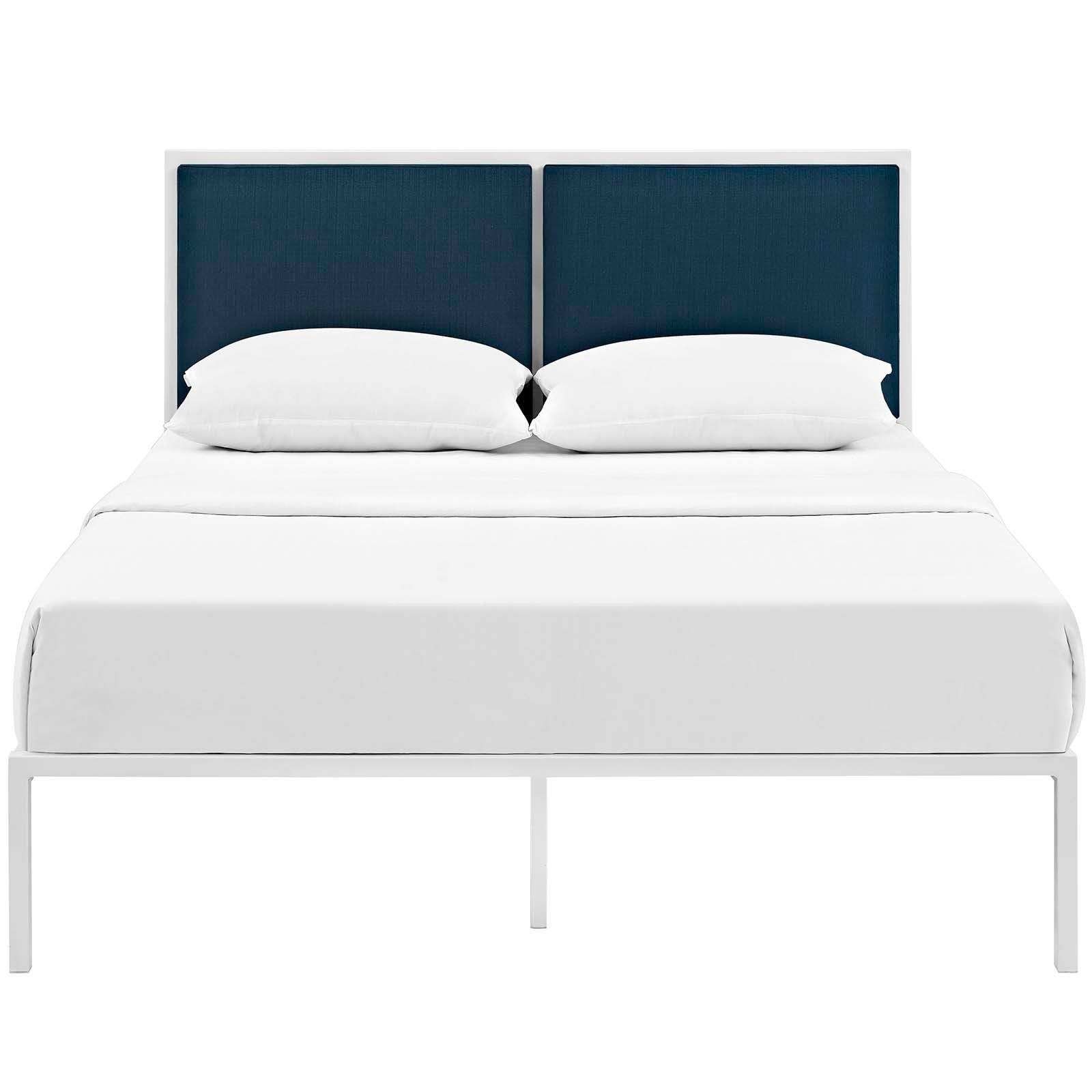 Modway Della King Fabric Bed FredCo