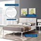 Modway Della King Vinyl Bed FredCo