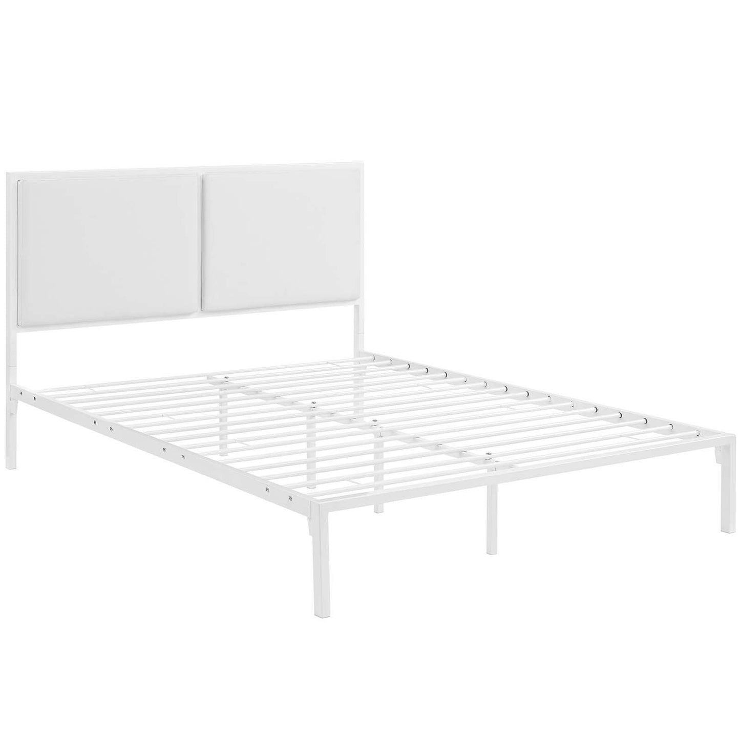 Modway Della King Vinyl Bed FredCo