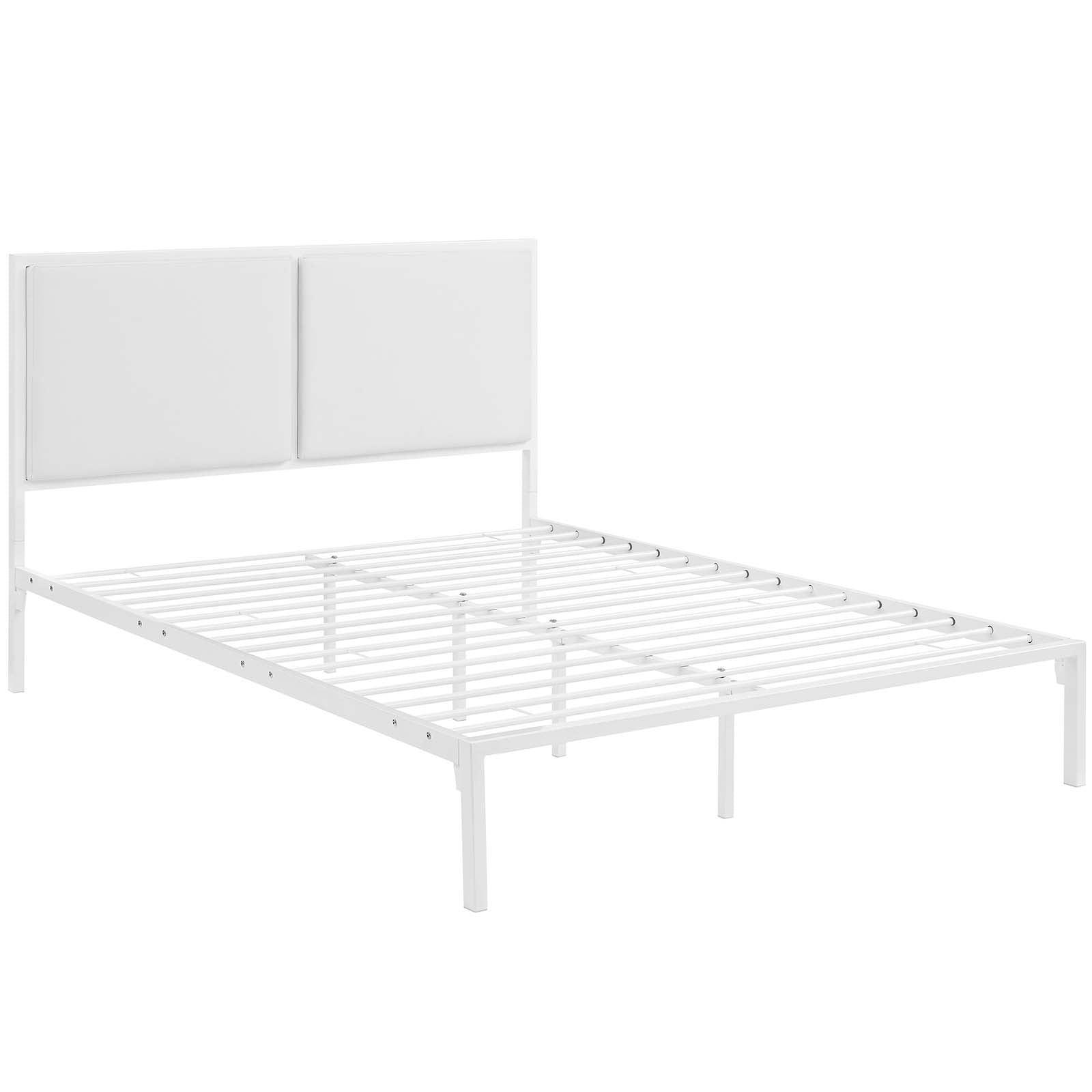 Modway Della King Vinyl Bed FredCo