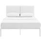 Modway Della King Vinyl Bed FredCo