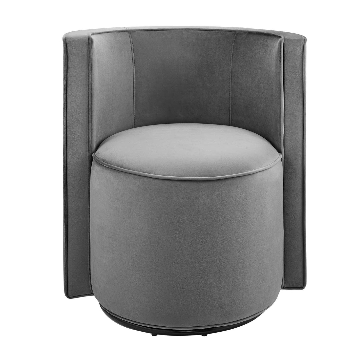 Modway Della Performance Velvet Fabric Swivel Chair FredCo