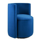 Modway Della Performance Velvet Fabric Swivel Chair FredCo