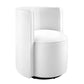 Modway Della Performance Velvet Fabric Swivel Chair FredCo
