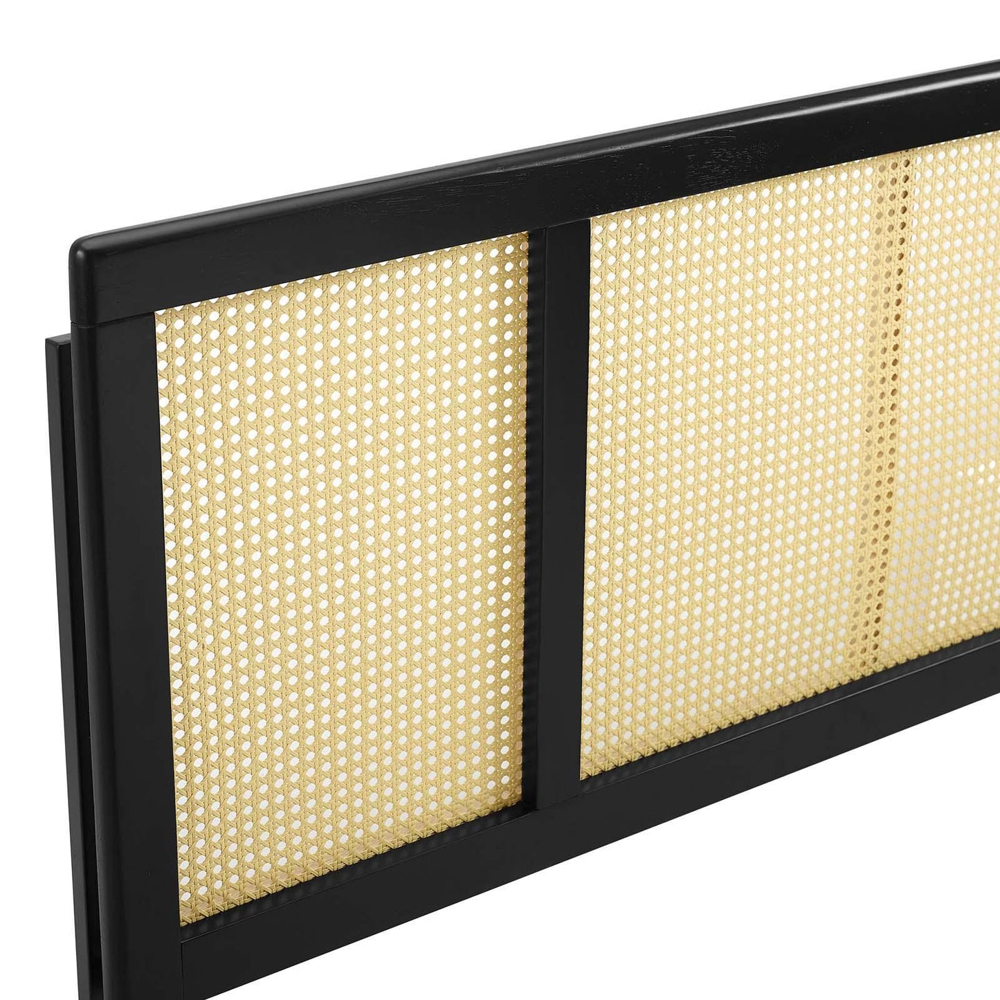 Modway Delmare Cane Queen Headboard FredCo
